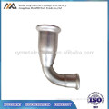 China Stainless Steel Sanitary Pipe Fitting Bend Tube 90 Degree